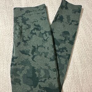 Womens Camouflage Leggings